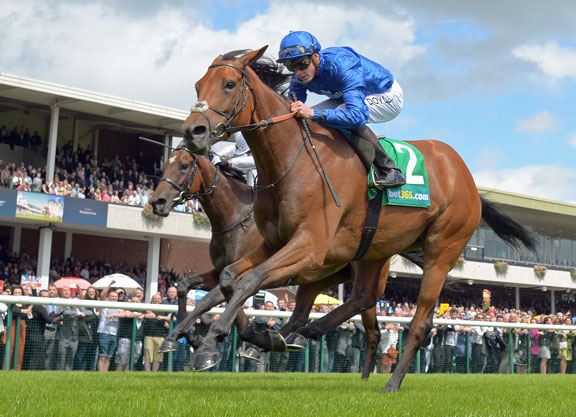 Sea the Stars's Endless Time Wins the Lancashire Oaks