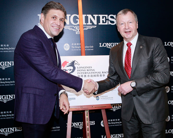 Longines HKJC Renew Partnership