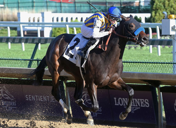 Baffert Begins Churchill Invasion Early as POTN Filly Takes Rags to Riches