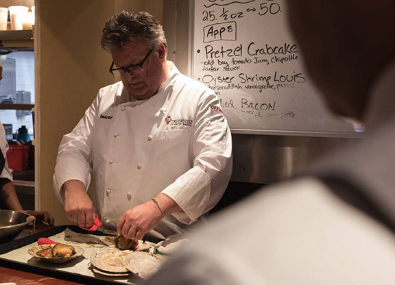 David Burke: A Celebrity Chef with Racing Connections