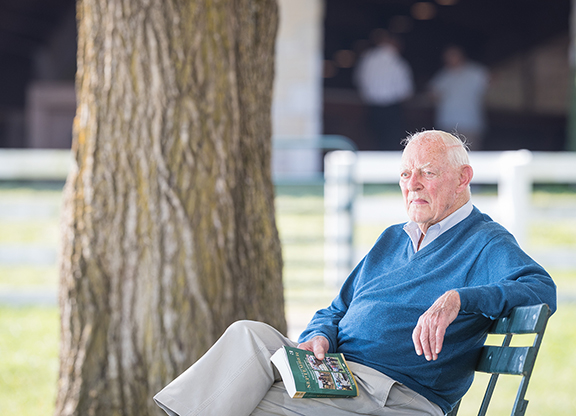 Keeneland Life's Work Project #3: Ted Bassett