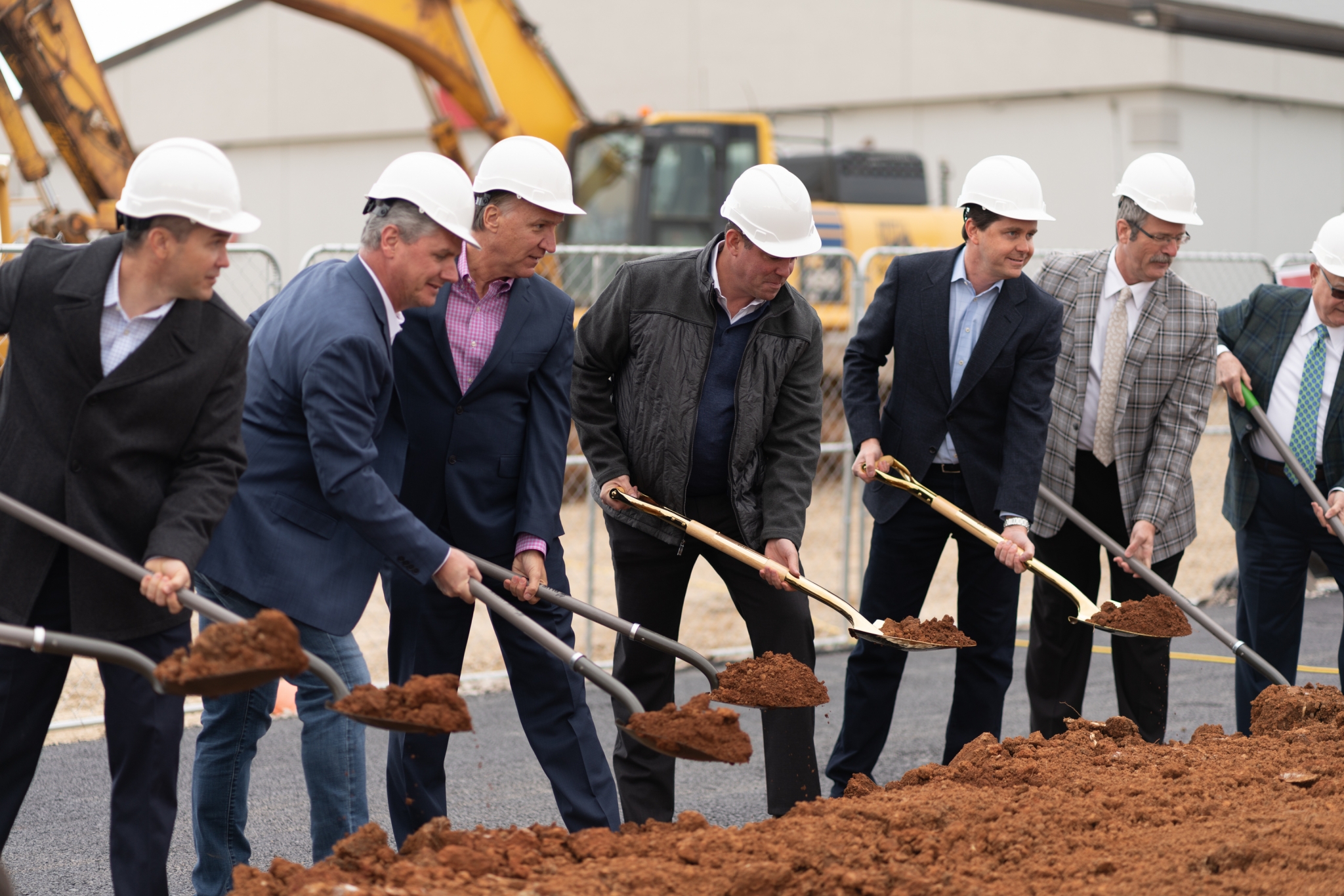 Ky Downs Breaks Ground in Phase I of Expansion