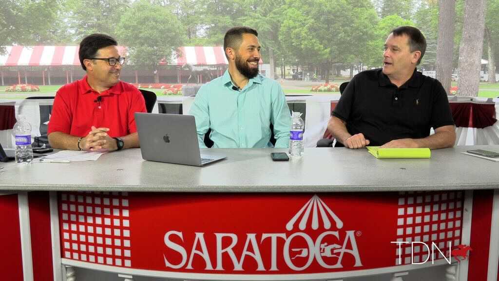 The 100th TDN Writers' Room: Live in Saratoga