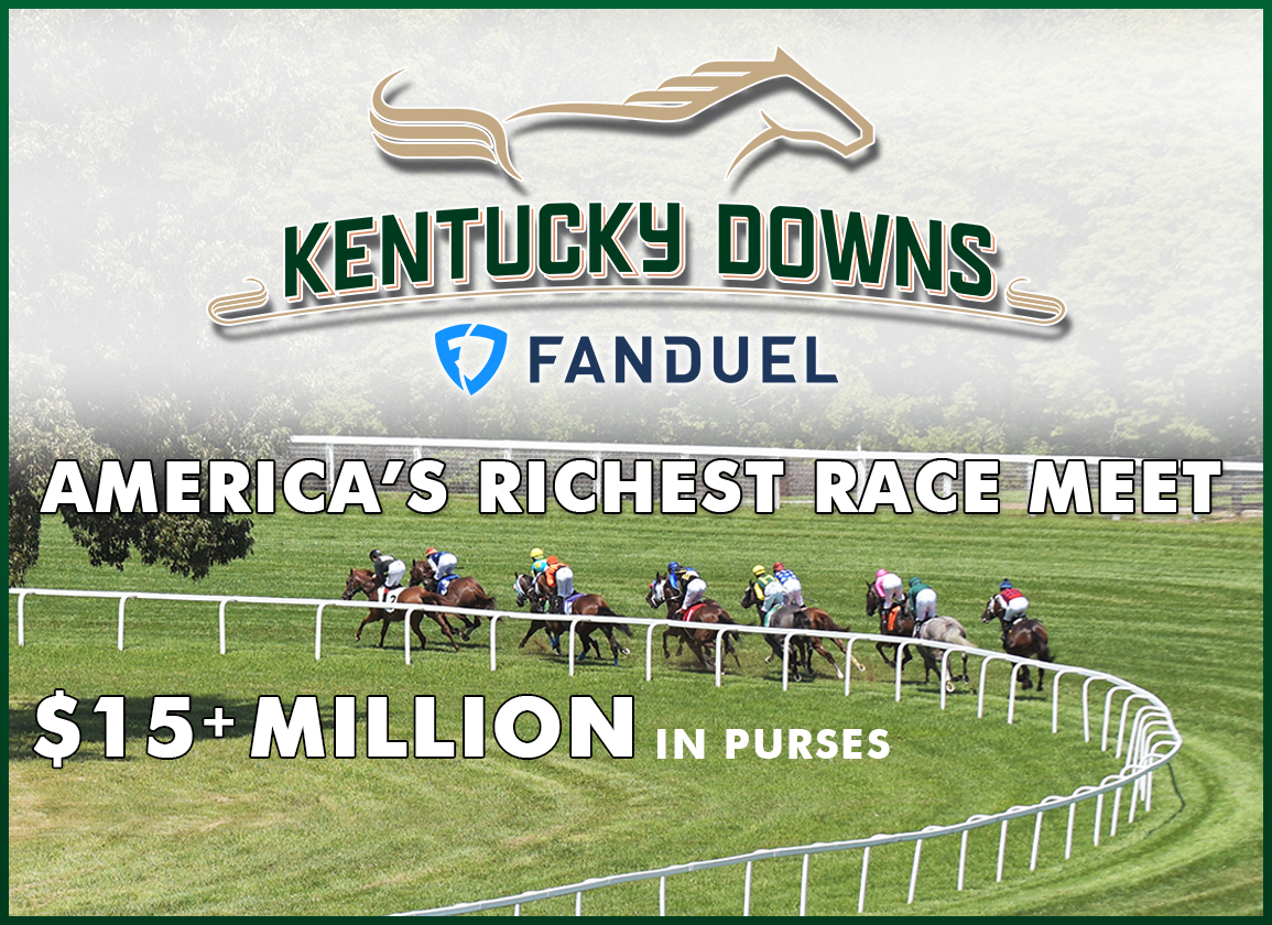 Kentucky Downs Turf Pick of the Day for Sept. 12