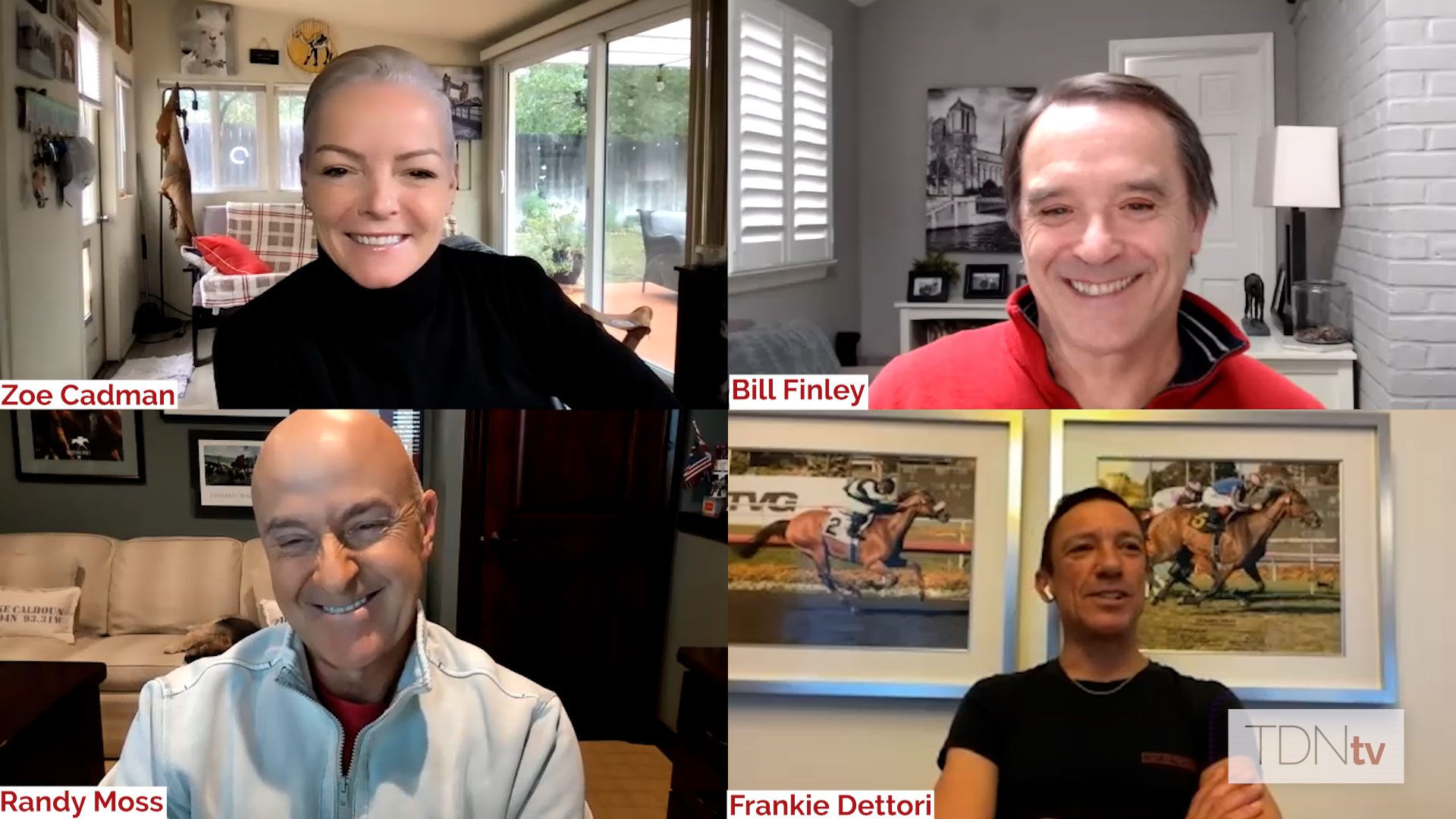 Frankie Dettori Joins the TDN Writers' Room