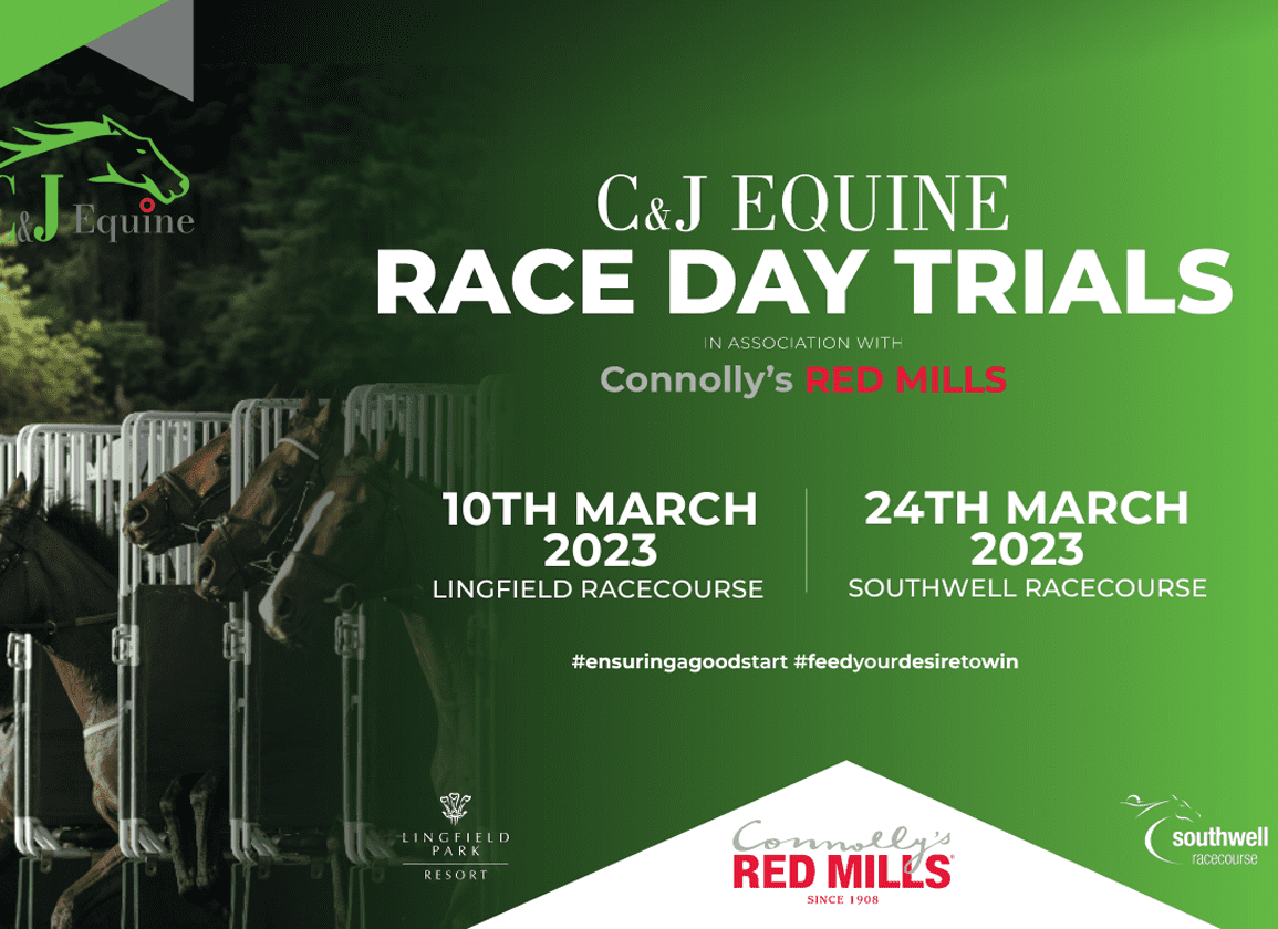 Connolly's Red Partner With C And Equine New Race Day Trials