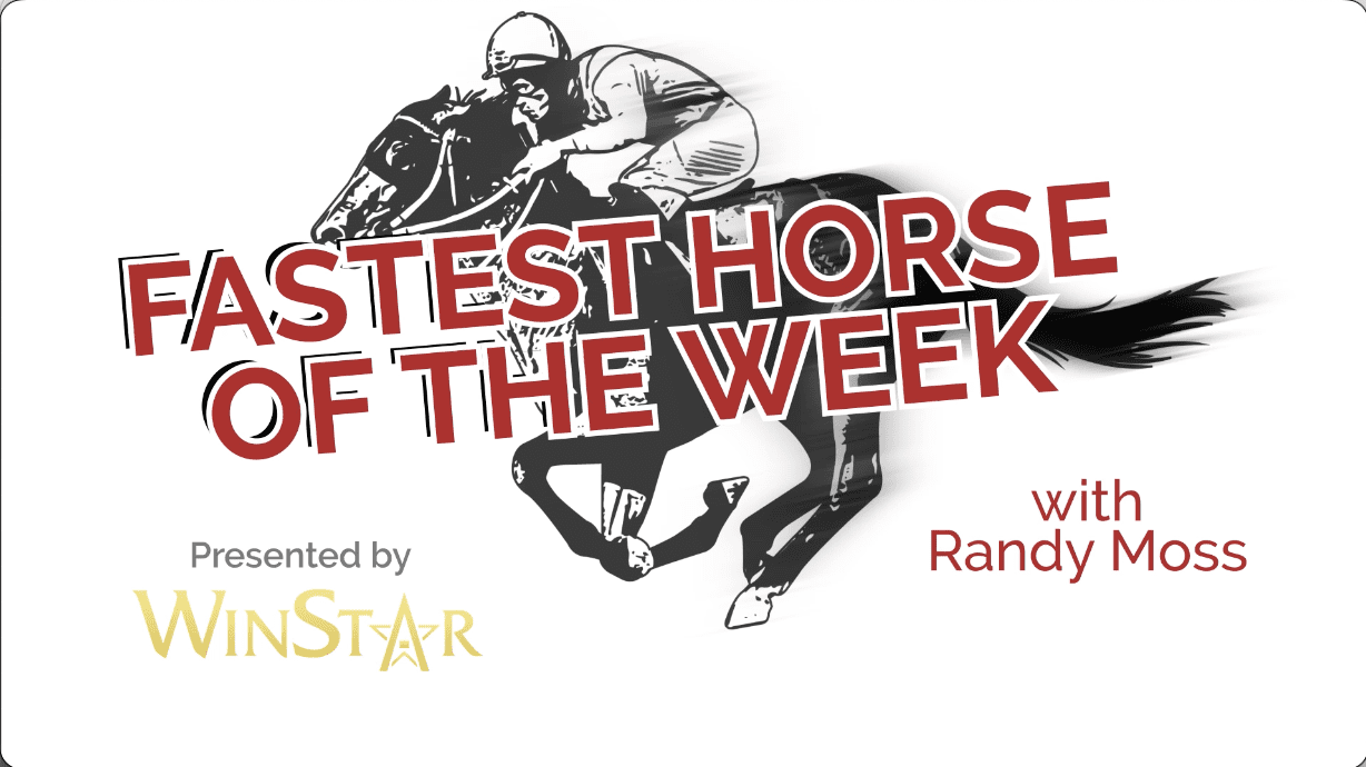 WinStar's Fastest Horse of the Week for April 6, 2023