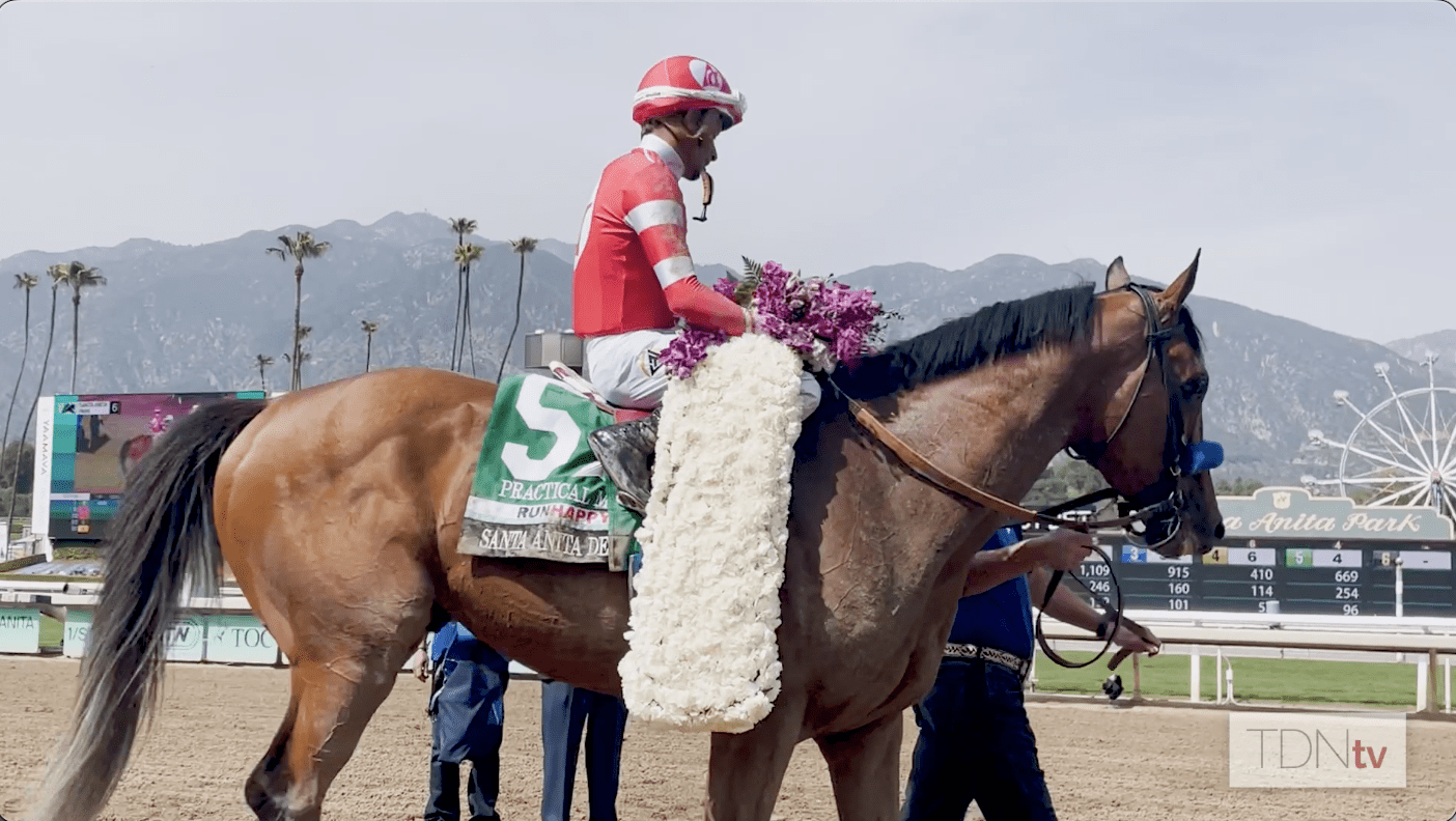 1/ST Things 1/ST Follow Practical Move to victory in Santa Anita Derby