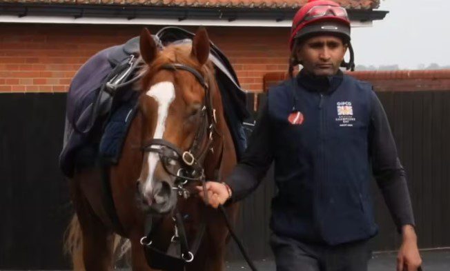 John & Thady Gosden's Guineas Entrants Gallop