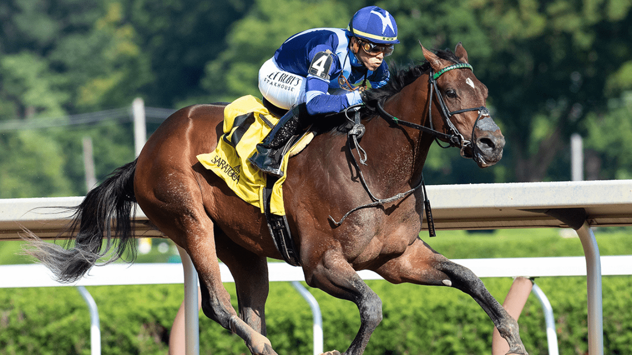 Ortiz barn shines bright with undefeated filly