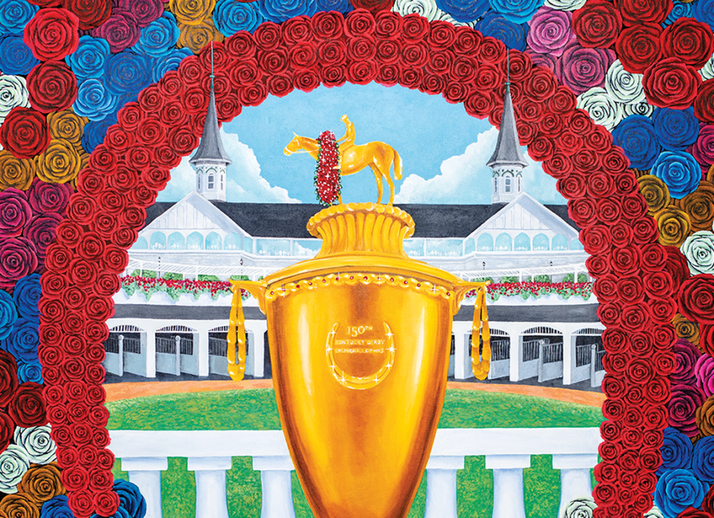 Churchill Downs Releases Official Art Of The 150th Derby