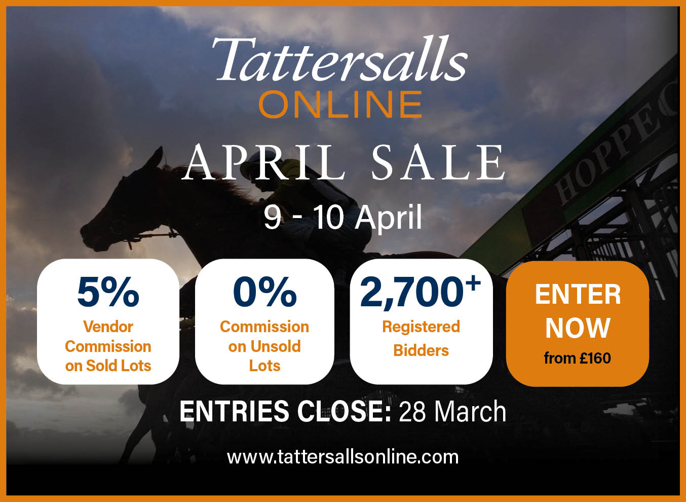 Tattersalls Online Interstitial – March 13, 2024