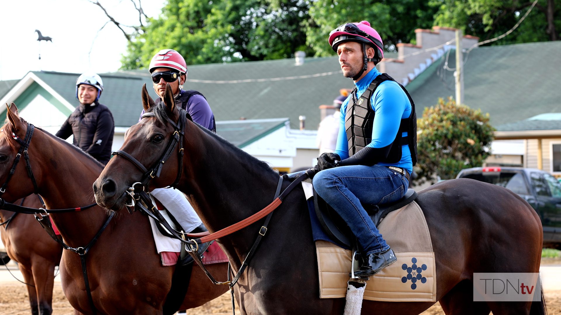 After Dramatic Derby, Can Honor Marie Step Up in Belmont?