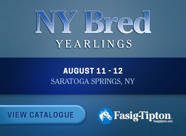 Fasig-Tipton NY Bred Correo electrónico/Intermedio 08-07-24