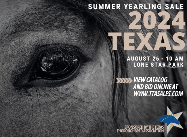 Texas Thoroughbred Association Interstitial – 8/17/24