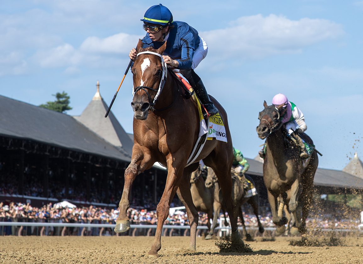 High Society: Gun Runner's Society Fires Her Best Shot in the Ballerina