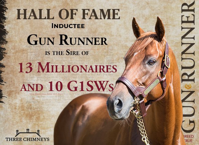 Three Chimneys interstitial (Gun Runner) – 8/4/24