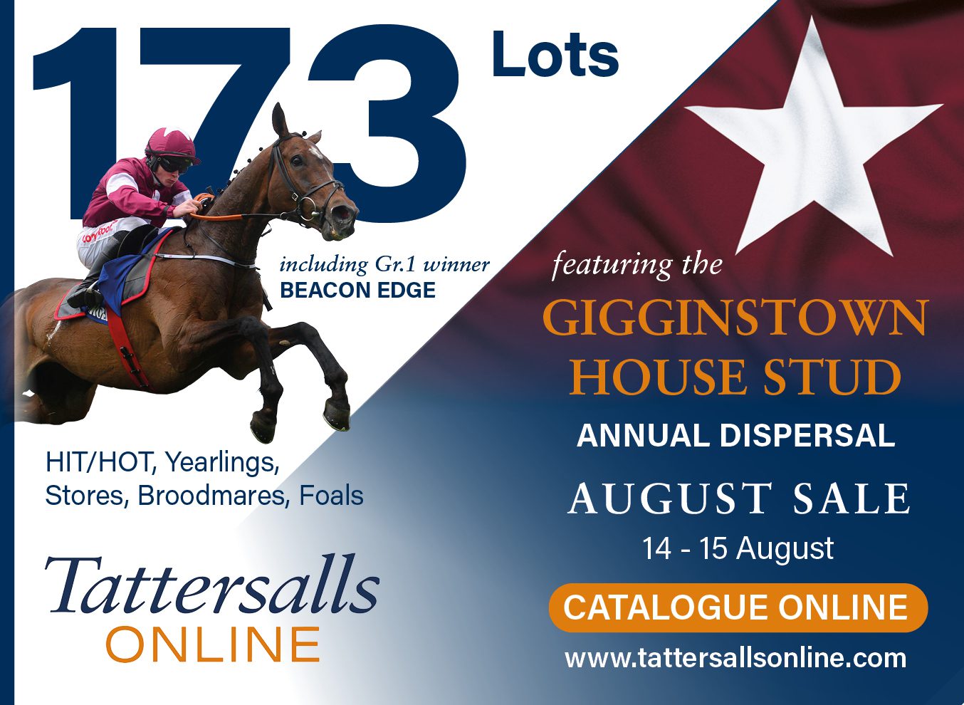 Tattersalls Online interstitial – 8/14/24