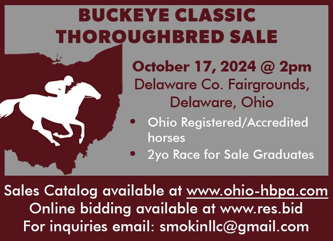 Ohio HBPA/Buckeye Classic interstitial – 10/9/24