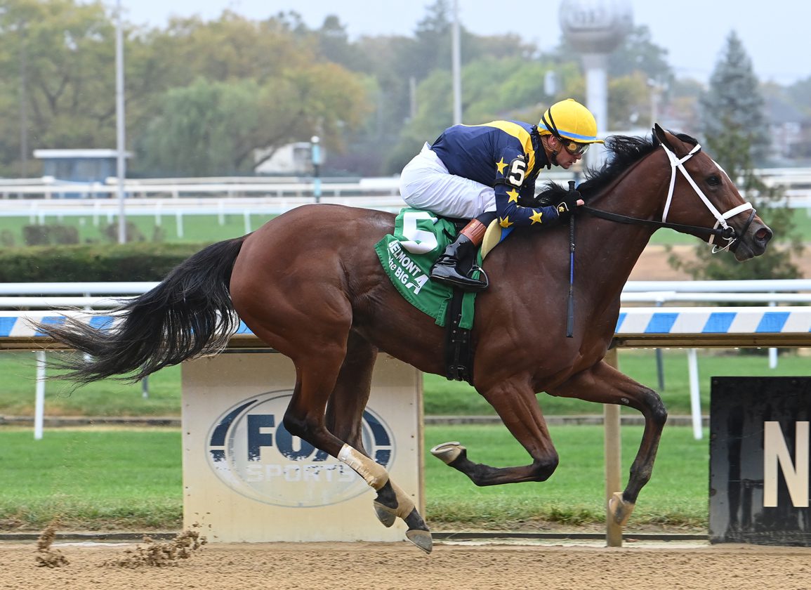 Girvin Second-Timer Stunner Romps at the Big A