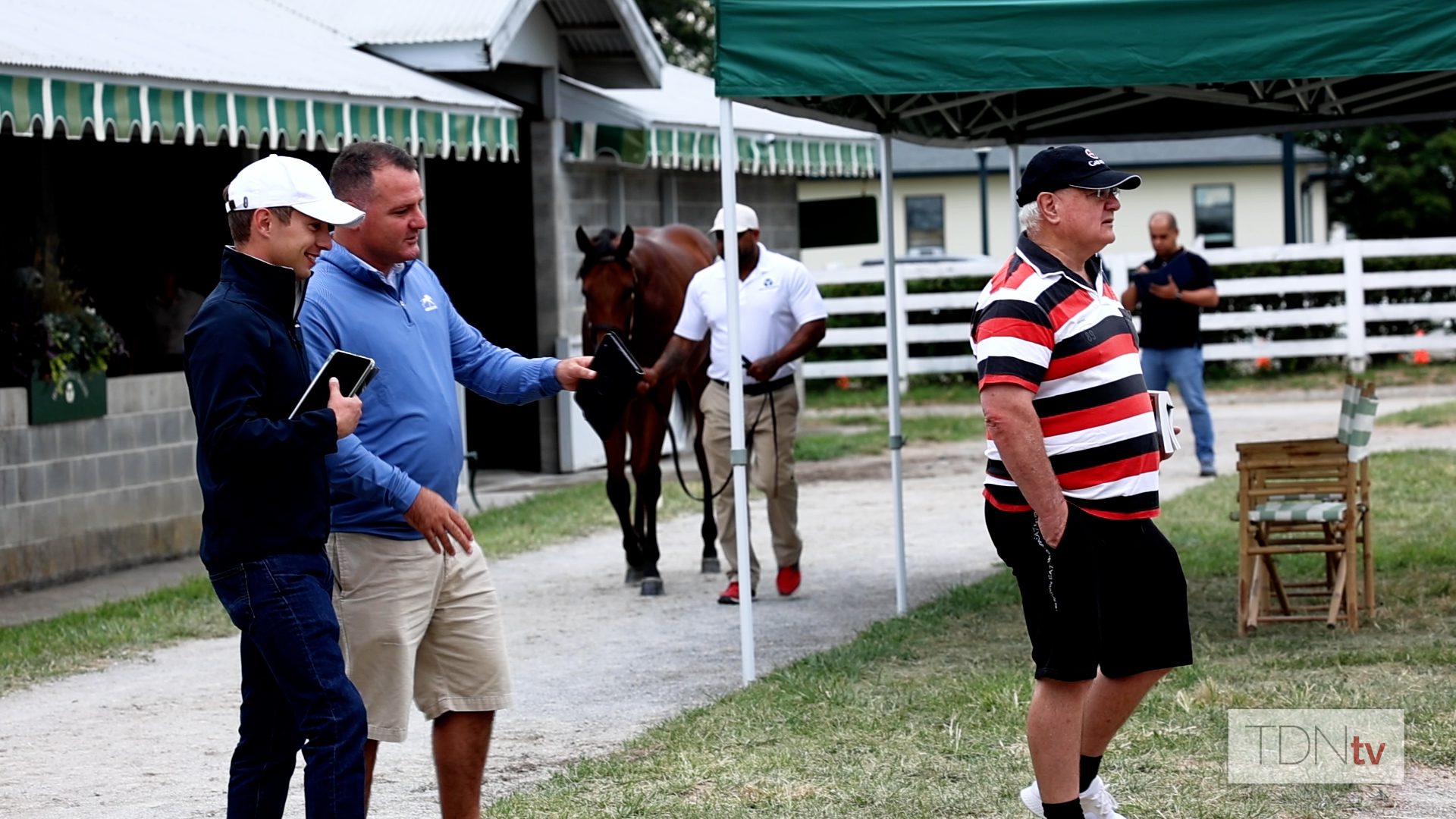 Trainer Dylan Cunha Takes on Keeneland September Sale