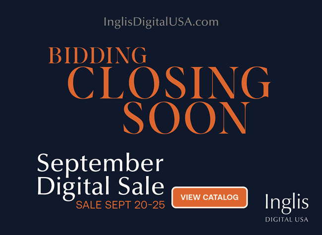 Inglis Digital USA (Bidding) – 9/25/24