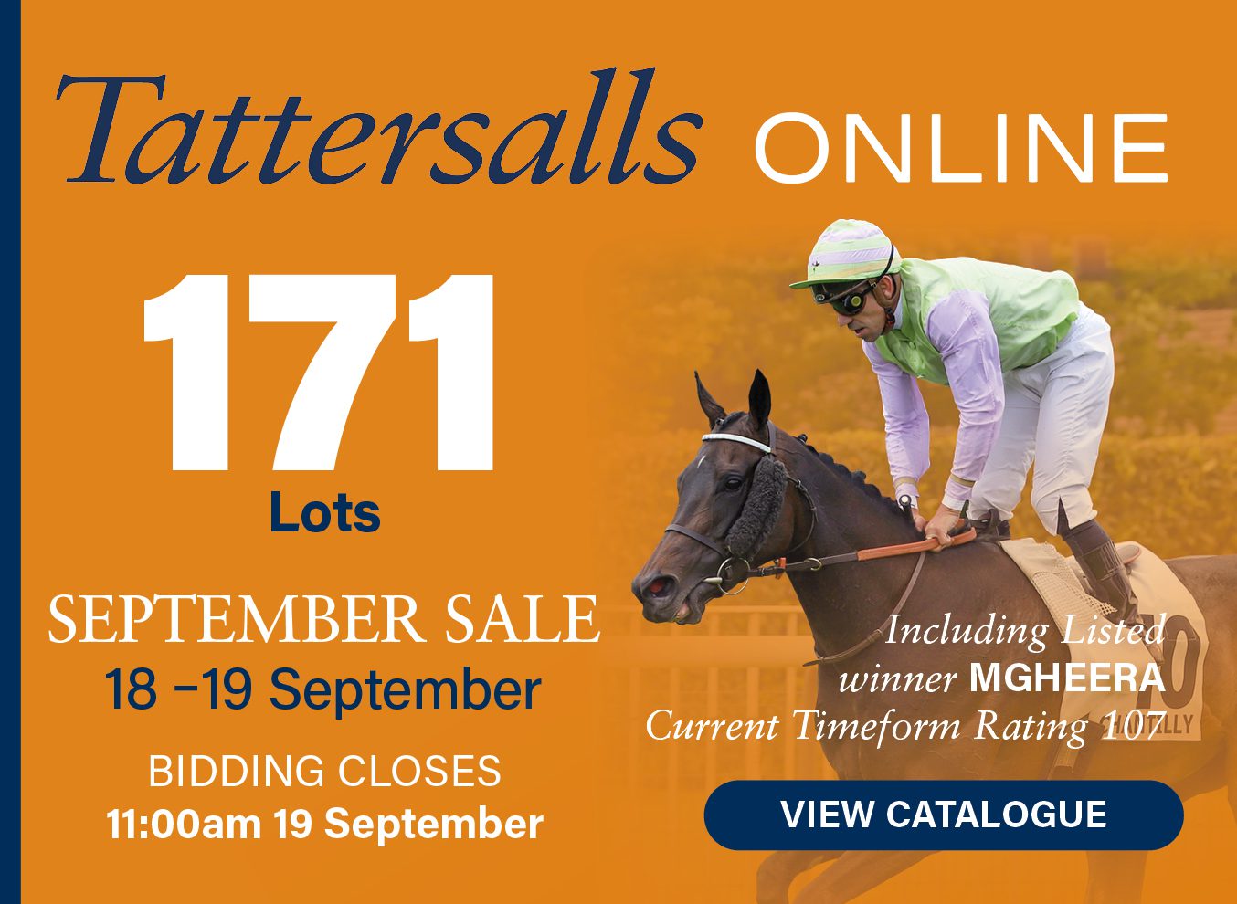 Tattersalls Online 09-18