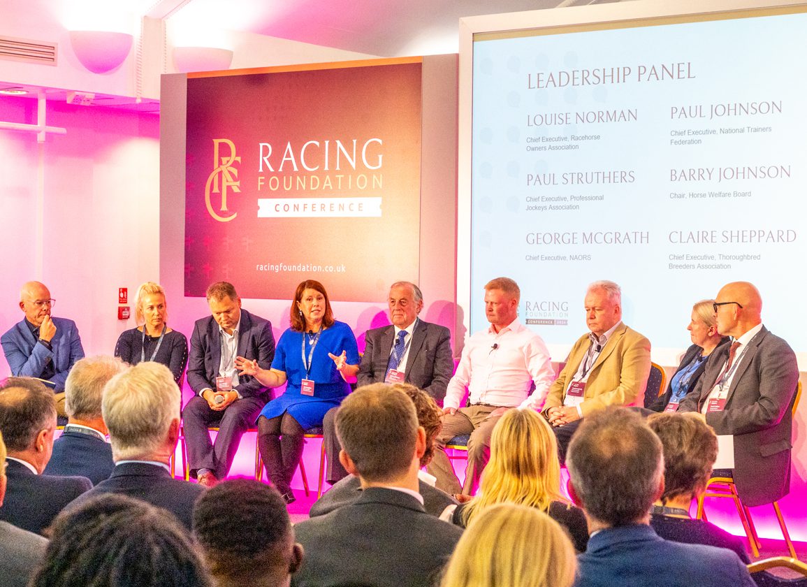 Racing Foundation Conference Held At Ascot