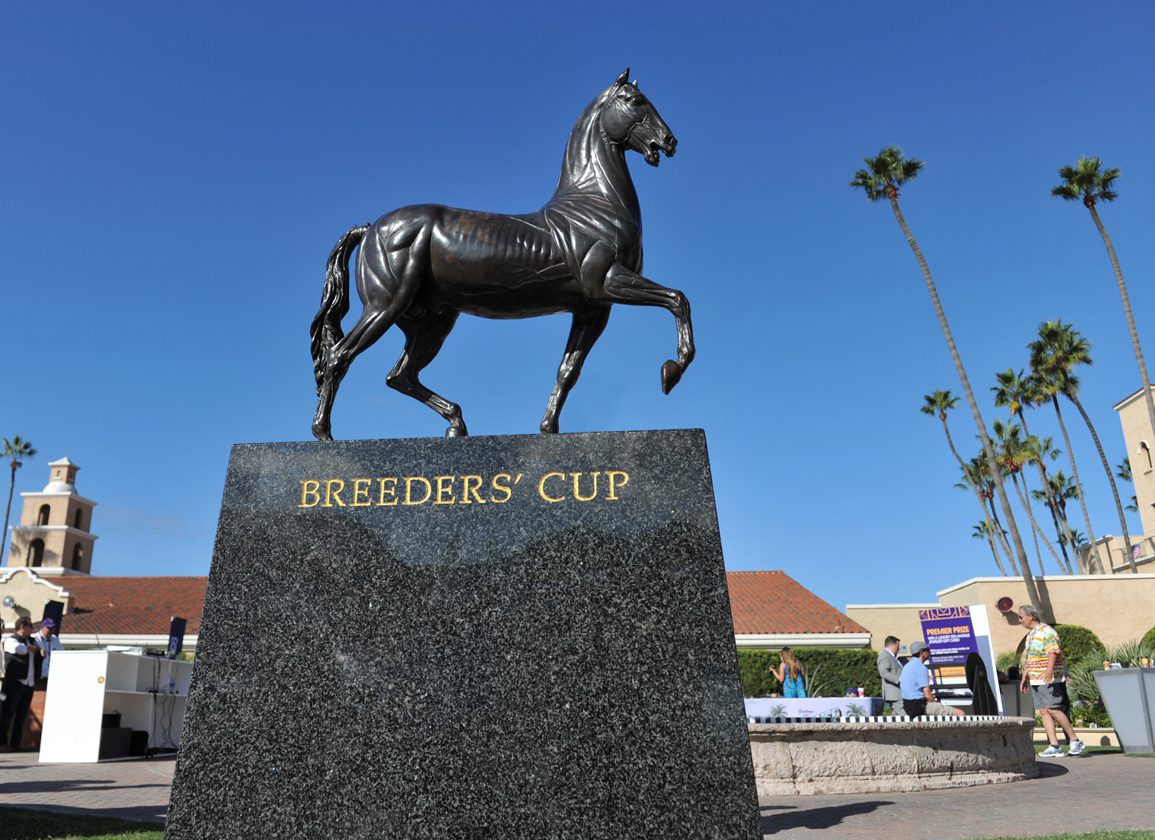 Breeders' Cup Classic Scheduled MidCard As Post Times and Wagering