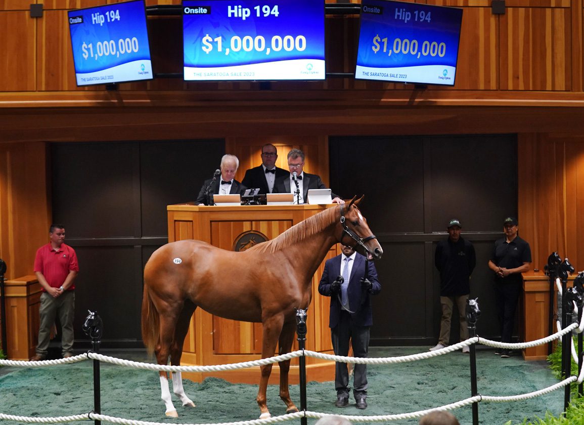 Friday’s Racing Insights: Pricey Gun Runner Filly Makes The Races At Keeneland