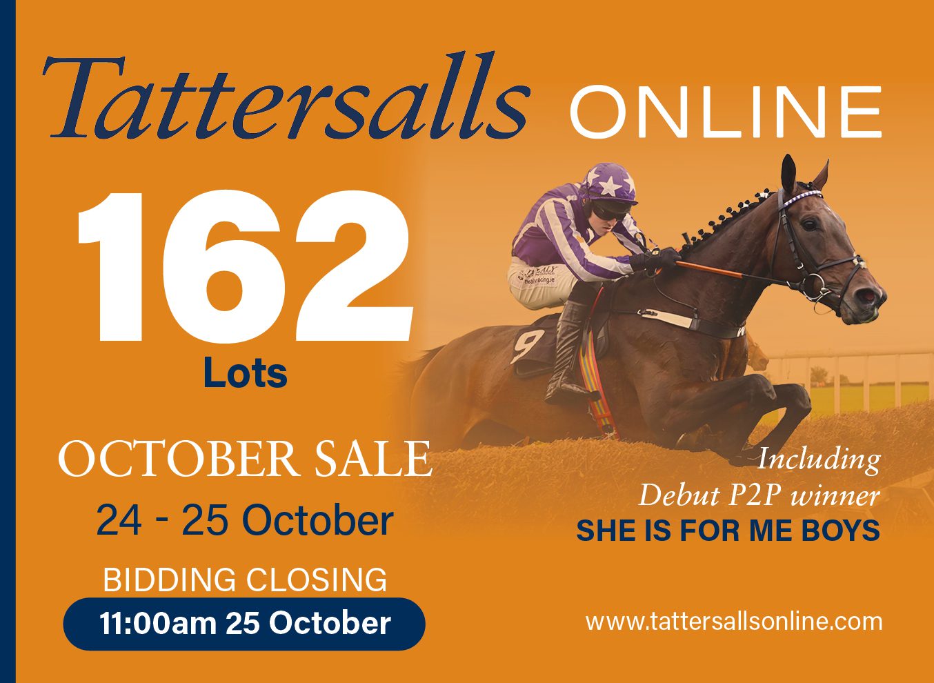 Tattersalls Online 10-25-24