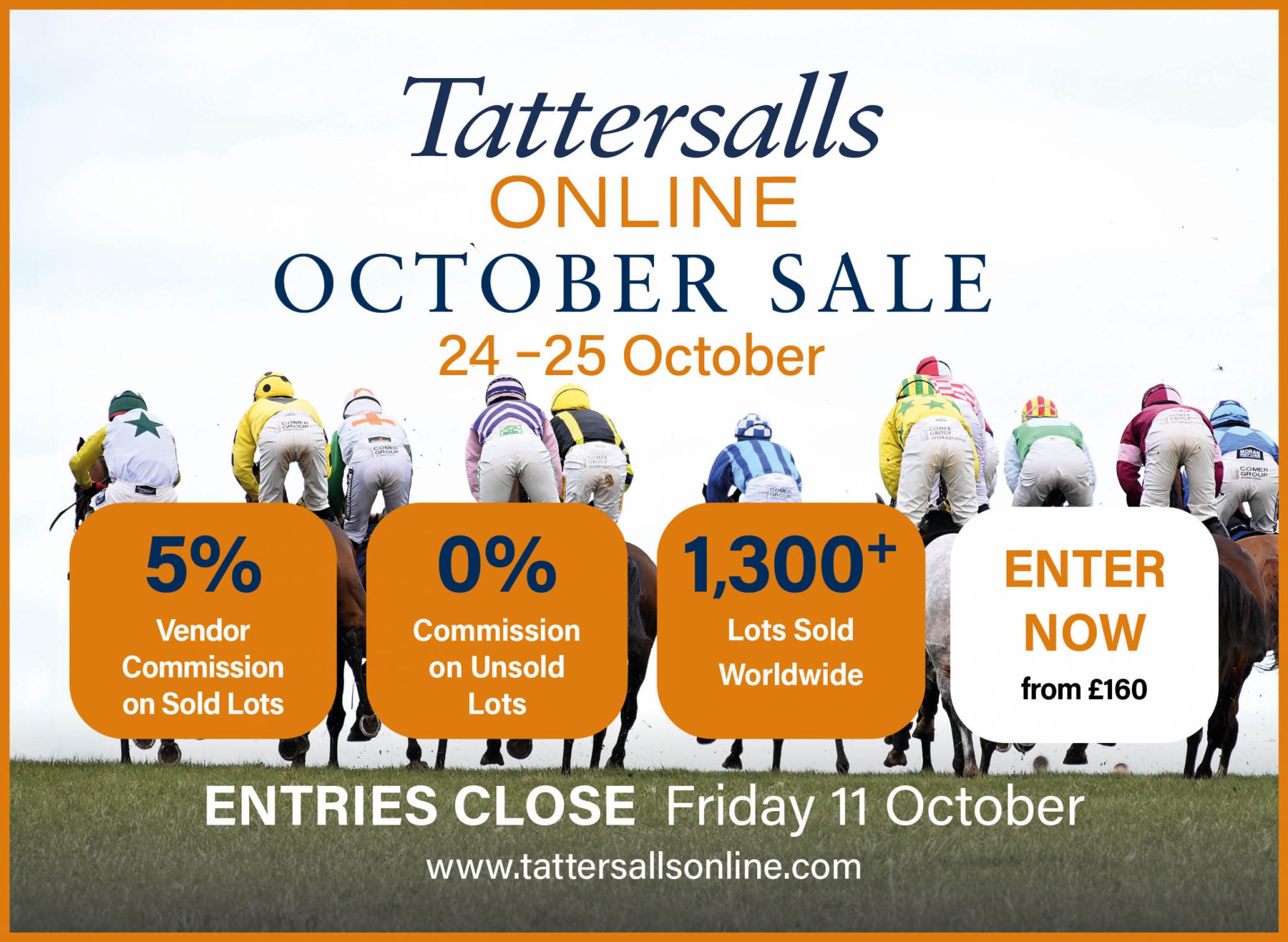 Tattersalls Online interstitial – 10/11/24