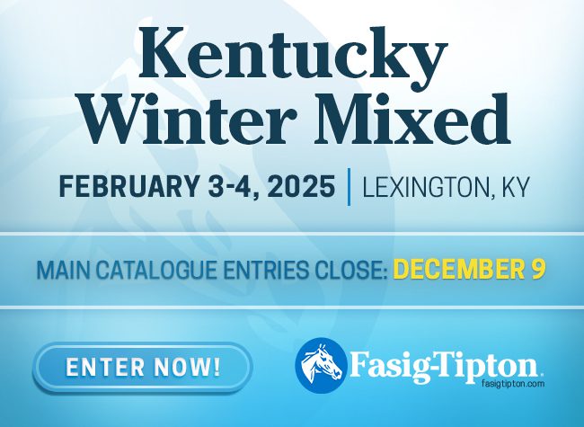 Fasig Tipton 11/26/24 KY Winter Mixed