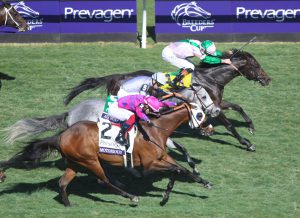 Starlust and Rossa Ryan win the Turf Sprint | Horsephotos