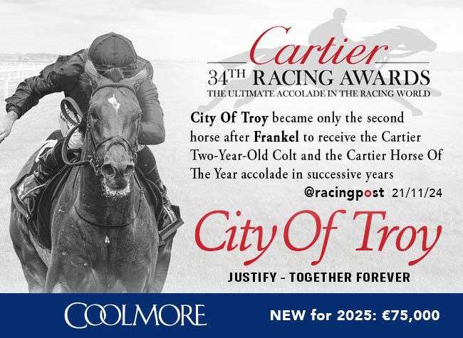 Coolmore City of Troy 12-16-24