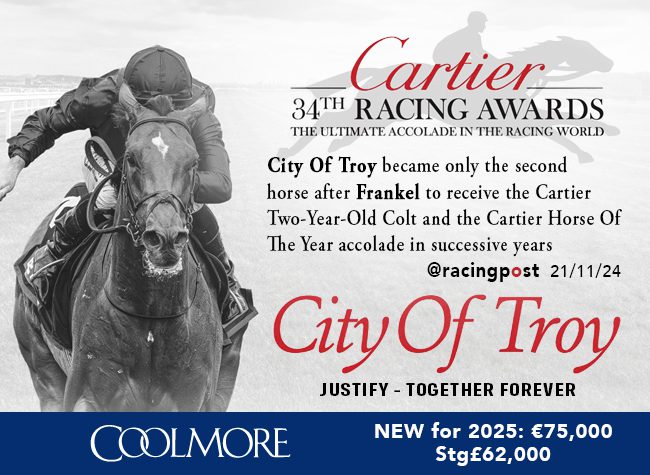 Coolmore (City of Troy) 12-23-24