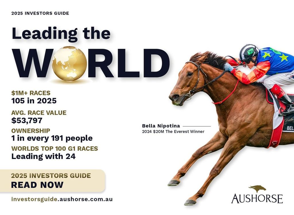 Aushorse 1-6-25 (Leading the World)