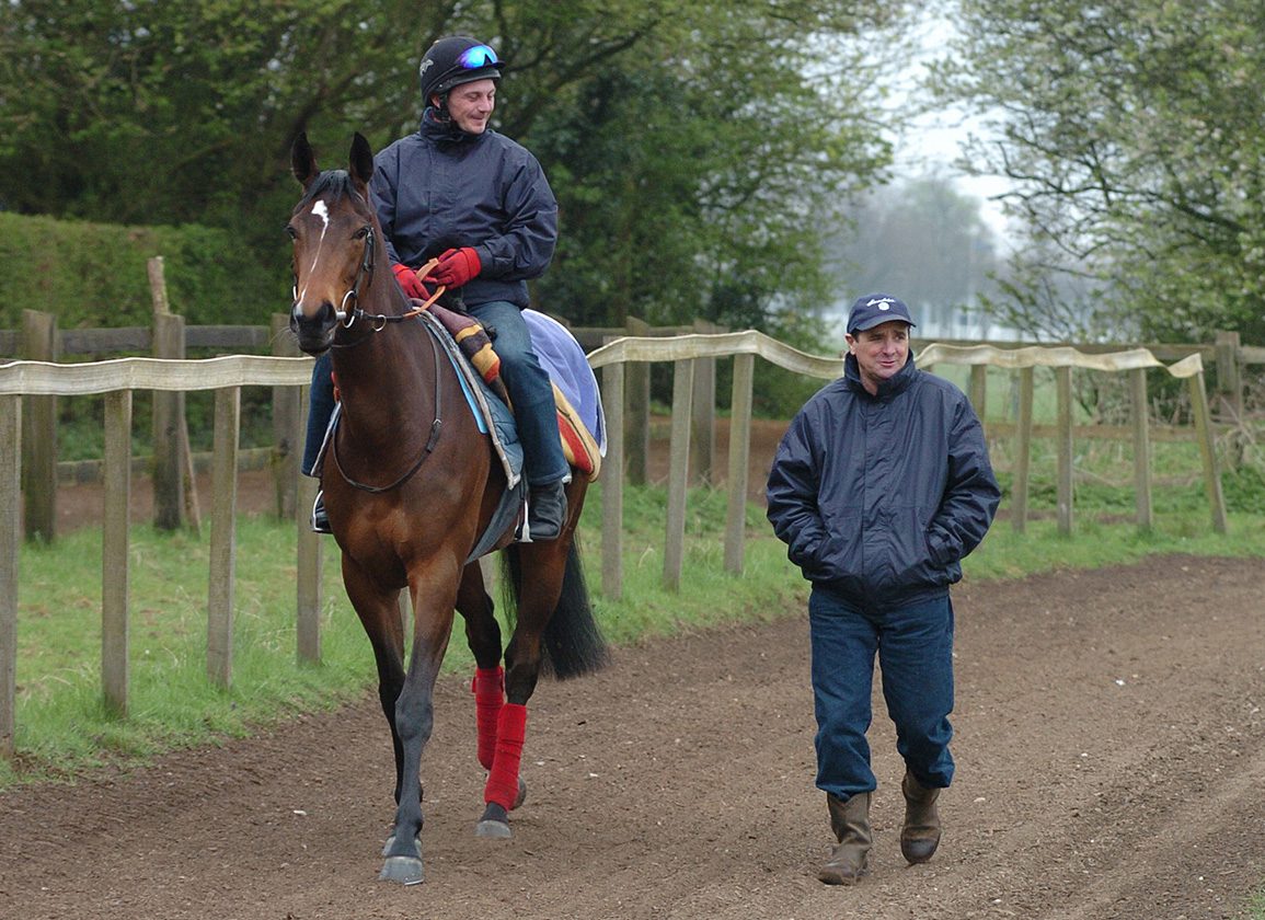 ‘It’s the Horses That Make It’: Rae Guest Reflects on 60 Years in Racing